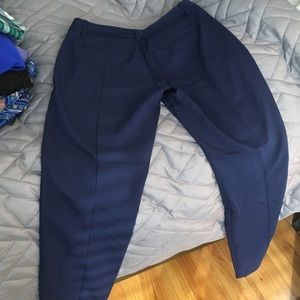 Express ankle Columnist Pant Navy size 0